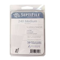 BACKSCRATCHERS Medium 240 grit SeptiFile Refills