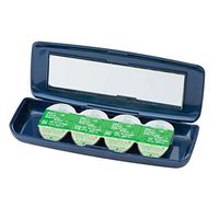 Navy Daily Contact Lens Cases - Eye Care Supplies - 4 per pack