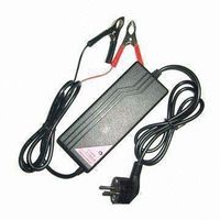 Banshee 12V 10A Lead-Acid Battery Charger with Three-Stage Charging Mode