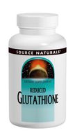 Source Naturals Glutathione 250 mg Reduced Supplement For Liver Support - 60 Tablets