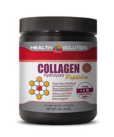 Skin Care Supplements for Women - Collagen PEPTIDES HYDROLYZED Powder - Collagen Supplements for Skin Elasticity - 1 Bottle 1 LB (454 Grams)
