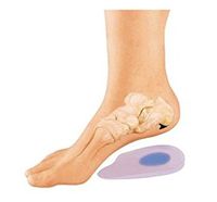 Meditex Silicone Heel Spur Cushion (Pair) - Large