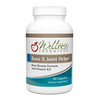 Bone & Joint Helper with MenaQ7 Vitamin K2, CalZBone, 5-Loxin, FruiteX-B, Vitamin D3