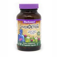 Bluebonnet Nutrition Targeted Choice Liver Detox Herbal Blend, 60 Count