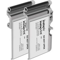 Instaprint 2 Pack Instaprint Cartridges with 20 Total Prints for Minolta Instapix Cameras & Bell+Howell Instaprint Bluetooth Printers