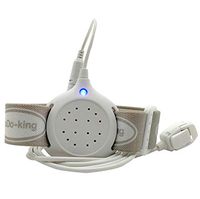 YB-DD Bedwetting Alarm, Bedwetting Monitors, Loud Sound and Strong Vibration for Deep Sleepers, Potty Pee Enuresis Alarm by Nytone for Children Kids