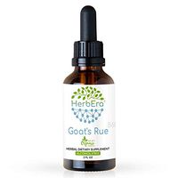 Goat's Rue B60 Alcohol-Free Herbal Extract Tincture, Organic Goat's Rue (Galega officinalis) Dried Herb (2 fl oz)