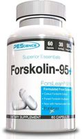 PEScience Forskolin Capsules, 60 Count