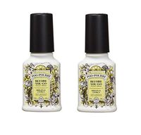 Poo-Pourri Go Toilet Spray Bottle, Original Citrus Scent (2-Ounce 2-Pack), 4 Fl Oz