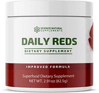 Daily Reds Nature's Ultimate Super-Foods by Science Natural Supplements