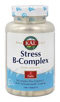 KAL Stress B Complex, 100 Count