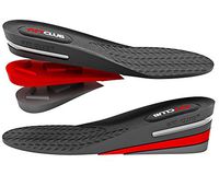 6FT CLUB 3-Layer Height Increase Insole 2.35-Inch Shoe Lifts for Men (7.5 to 11.5)