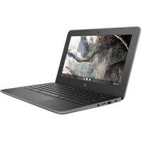 HP Chromebook 11 G7 EE 11.6" Chromebook - 1366 x 768 - Celeron N4000-4 GB RAM - 32 GB Flash Memory - Chrome OS 64-bit - Intel UHD Graphics 600 - in-Plane Switching (IPS) Technology, BrightView