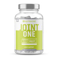 JointOne Joint Support Supplement for Men and Women by NutraOne - Joint Health Formula with Collagen, Glucosamine, and Turmeric (90capsules)