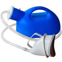 Urinals for Women Ladies Urination Device with Hand-held Portable Urine Cup 2000 ml Large Capacity Leak-Proof Female urinals for Old Women Urinary Incontinence Hospital beds Wheelchair