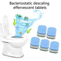ierkag 5Pcs/Pack Household Bathroom Toilet Cleaner Tablet Powerful Cleaning Toilet Cleaners