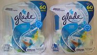 4 Glade Plugins Clean Linen Scented Oil Refills Best Seller Scent 2 Packs