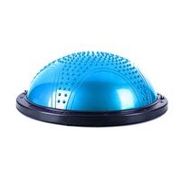 Lana Yoga Ball, Yoga Hemisphere Bola Pilates Balance Hemisphere Gym Exercise Fitness Coach 3 Colors (Color : C)