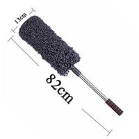 Auto retractable car wax dust Duster cleaning MOP cleaning kit supplies