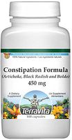 Constipation Formula - Artichoke, Black Radish and Boldo - 450 mg (100 Capsules, ZIN: 512136) - 2 Pack
