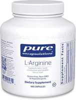 Pure Encapsulations - l-Arginine 180 Vegetable Capsules