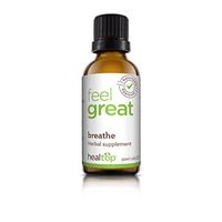 Healtop Breathe - Pure Sambucus Syrup 1 FL OZ (30 ML) for Internal Take, Herbal Supplement, Breath Easy, Fresh Energy, Sleep Easy
