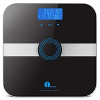 1byone Smart Body Fat Scale Body Composition Analyzer, Bathroom Digital Weight Scale