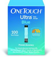 Onetouch Ultra With Fastdraw Design Test Strips Box of 100