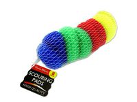 Colored Scouring Pads - Pack of 96