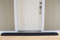 ADA Compliant Wheel Chair Ramp - Size: 1 1/2" H x 17 3/4" L x 81 1/4" W - MRAEZ-1340