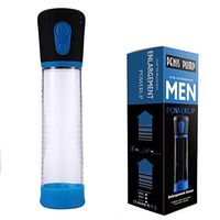 Toystour Electrical Vacuum Pump Toys for Men Muscle Relax Massager Products Battery Air Pump