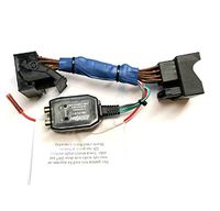 Add An Amp Amplifier Adapter Interface to Factory Car Stereo Radio System for Subwoofer, etc. for some BMW Mini Cooper VW Vehicles - See compatible vehicles listed below