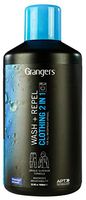 Granger's Clothing Wash + Repel For Outerwear / 1 ltr / Clean and waterproof in your home washing machine / Made in England