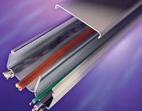 10 pack 5ft Wiremold 2400 Raceway Base and Cover