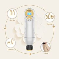 Yotown GuaSha Vacuum Scraping Massager, Body Expelling Toxin Accelerate Blood Circulation Cupping Suction Acupuncture Massage Health Home SPA Tool