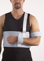 Corflex Universal Shoulder Immobilizer- Sling for Shoulder Injury - White