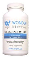 St. John's Wort The"Mood Herb", Supports a Balanced State of Personal Well Being - 240 Capsules #2729