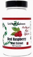 Red Raspberry * Leaf Extract 2000mg By Earth Natural Supplement 240 Capsules (2 Bottles)