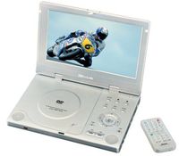 Mintek MDP-1810 8-Inch Portable DVD Player