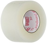 3M Transpore Surgical Tape by The Roll, 1" (1 Roll)