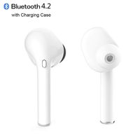 Wireless Earbuds Bluetooth Headphones Earbuds Sports Bluetooth Headphones in-Ear Bluetooth Headset with Mic and Charging Box for Running Travelling for All Bluetooth Devices