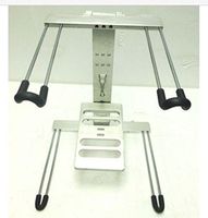 Lase Aluminum Folding DJ Laptop Stand & Tray(LS12)