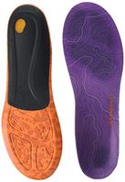 Superfeet TRAILBLAZER Women's Comfort Insoles, Carbon Fiber Orthotic Support Inserts for Cushion in Hiking Boots and Trail Shoes