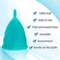 Menstrual Cup Wash Holder Storage, Period Menstrual Cup Reusable Comfortable, Menstrual Period Cups For Women Beginner, Sensitive Period Menstrual Cup Set Heavy Flow, Menstrual Period Cup Cleaner (S)