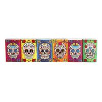 Mini Matchbook Set of 6 Images (Day of The Dead)