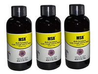 MSR- Organic Drink for Cough, Running Nose, Sore Throat, Flu (120 ml 1 Bottle)
