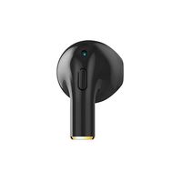 qiguch66 Wireless Bluetooth Headphone, 1Pc Sports Single Ear Handsfree Call Music Phone Wireless Bluetooth Earphone Black Single#