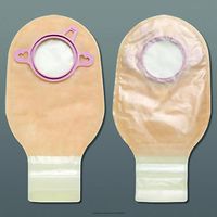 Pouchkins Two-Piece Drainable Pouch, Pchkns Pch 2-Oc Uro 1.75 in, (1 BOX, 10 EACH)