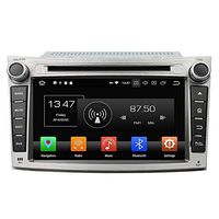 KUNFINE Android 9.0 Otca Core 4GB RAM Car DVD GPS Navigation Multimedia Player Car Stereo for Subaru Legacy/Outback 2009 2010 2011 2012 Steering Wheel Control 3G WiFi Bluetooth Free Map Update