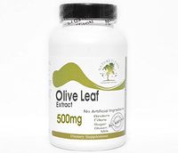 Olive Leaf Extract 500mg ~ 100 Capsules - No Additives ~ Naturetition Supplements